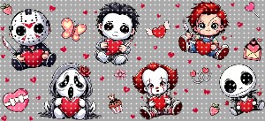 16oz Halloween-J  2724